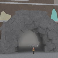 Ice Crystal Cave Roblox Snow Shoveling Simulator Wiki Fandom - ice cave roblox