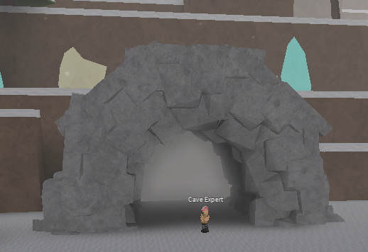 Ice Crystal Cave Roblox Snow Shoveling Simulator Wiki Fandom - crystal cave new roblox