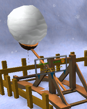 Catapult Sbfs Roblox Snow Shoveling Simulator Wiki Fandom - fencing roblox archives info fencing
