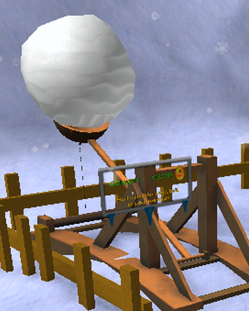 Catapult Sbfs Roblox Snow Shoveling Simulator Wiki Fandom - roblox wiki snow shoveling simulator