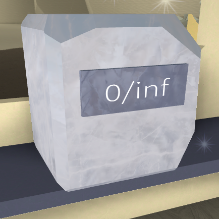 Ice Cube Roblox Snow Shoveling Simulator Wiki Fandom - infinite bag roblox