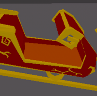 Sleigh Roblox Snow Shoveling Simulator Wiki Fandom