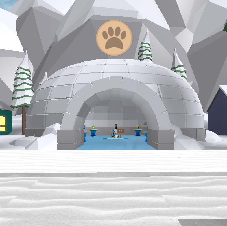 new pets cave creature boss roblox snow shoveling simulator