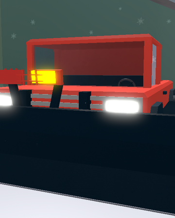 Truck Roblox Snow Shoveling Simulator Wiki Fandom - snowmobile roblox snow shoveling simulator wiki fandom