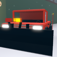 Truck Roblox Snow Shoveling Simulator Wiki Fandom - snow fort sbfs roblox snow shoveling simulator wiki fandom
