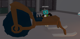 Abominable Snowmobile | ROBLOX Snow Shoveling Simulator ... Abominable Snowmobile | ROBLOX Snow Shoveling Simulator ...