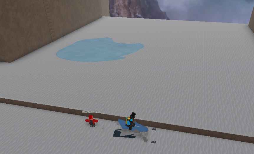 Roblox Snow Shoveling Simulator Ice Mountain