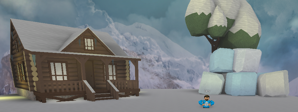 Larry S House Roblox Snow Shoveling Simulator Wiki Fandom - roblox snow shoveling simulator how to get sell ice