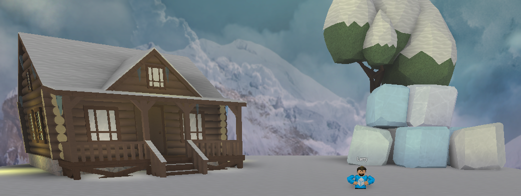 Larry S House Roblox Snow Shoveling Simulator Wiki Fandom - login to roblox snow simulator