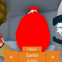 Santa Bag Roblox Snow Shoveling Simulator Wiki Fandom