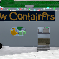 Snow Containers Roblox Snow Shoveling Simulator Wiki Fandom - how to get the darzeth container code roblox snow
