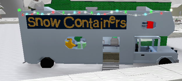 Snow Containers Roblox Snow Shoveling Simulator Wiki Fandom - darzeth code snow shoveling roblox