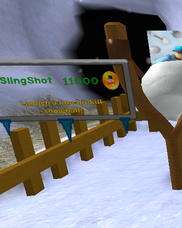 Slingshot Sbfs Roblox Snow Shoveling Simulator Wiki Fandom - new grader in snow shoveling simulator best vehicle roblox