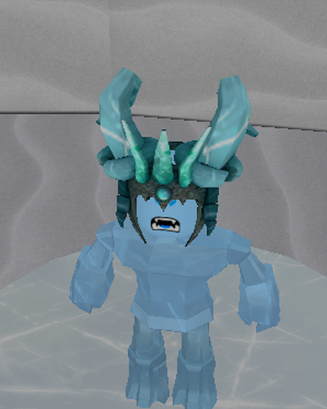 Mini Ice King Roblox Snow Shoveling Simulator Wiki Fandom - glitch how to get to the ice mountain without snowmobile roblox snow shoveling simulator