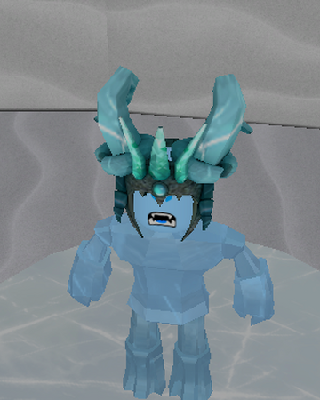 Mini Ice King Roblox Snow Shoveling Simulator Wiki Fandom