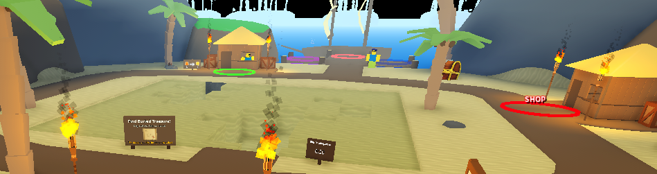 Roblox Treasure Hunt Simulator Sand