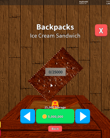 Ice Cream Sandwich Rblx Treasure Hunt Simulator Wiki Fandom - roblox treasure hunt simulator codes wiki