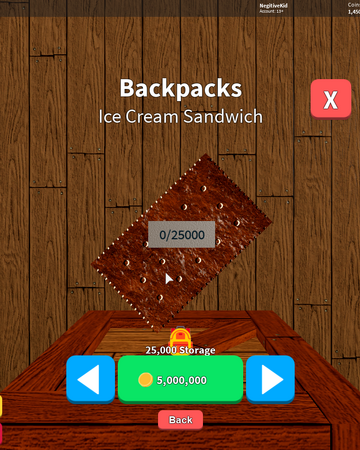 Ice Cream Sandwich Rblx Treasure Hunt Simulator Wiki Fandom