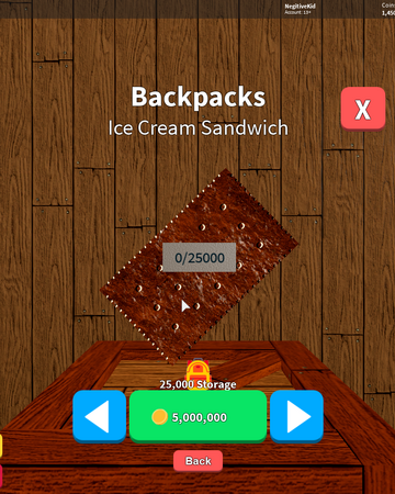 Ice Cream Sandwich Rblx Treasure Hunt Simulator Wiki Fandom - roblox treasure hunting simulator wiki