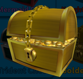Golden Chest Rblx Treasure Hunt Simulator Wiki Fandom - roblox treasure hunt simulator how big is this room