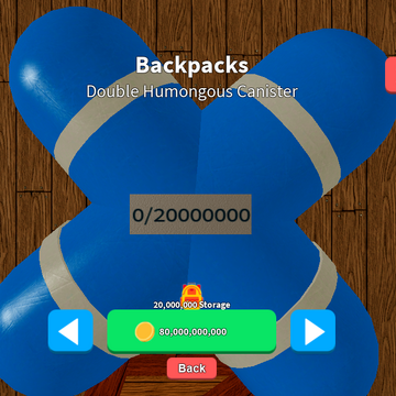 Double Humongous Canister Rblx Treasure Hunt Simulator Wiki Fandom