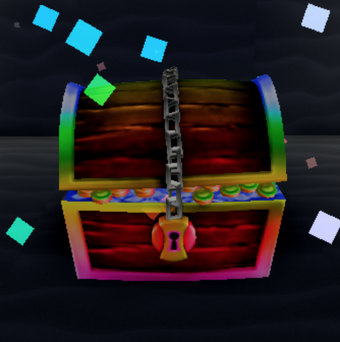 Rainbow Chest Rblx Treasure Hunt Simulator Wiki Fandom - roblox treasure hunt simulator xbox one limited robux