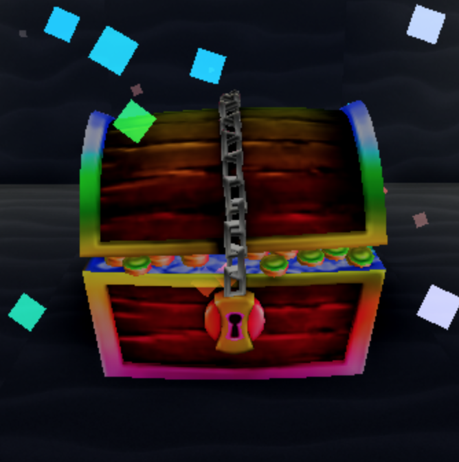 Rainbow Chest Rblx Treasure Hunt Simulator Wiki Fandom - chest roblox