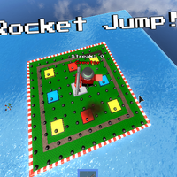 obby roblox stage 136 Rocket Jump Bthg Wiki Fandom