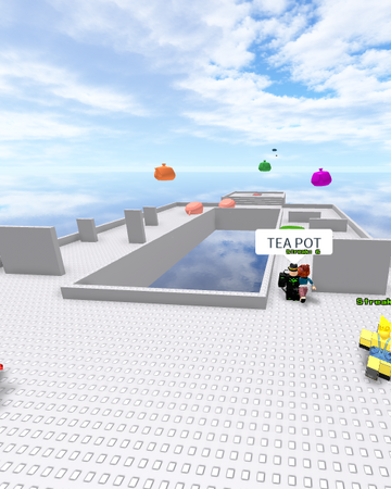 Teapots Of Doom Bthg Wiki Fandom - team sword fight over lava and ice beta roblox