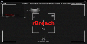 Rbreach Wiki Fandom - escaping as scp 280 roblox scp rbreach