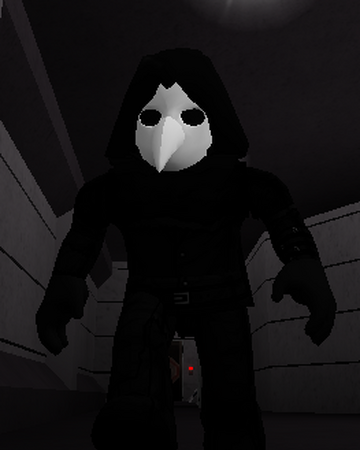 Human Scp 049 Without Mask