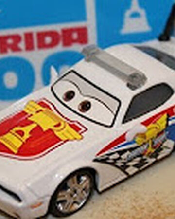 disney cars pace car