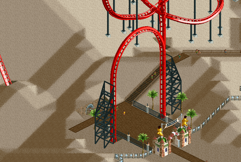Extreme Heights RollerCoaster Tycoon FANDOM powered by Wikia