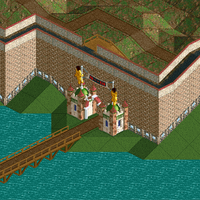 Fun Fortress Rollercoaster Tycoon Fandom