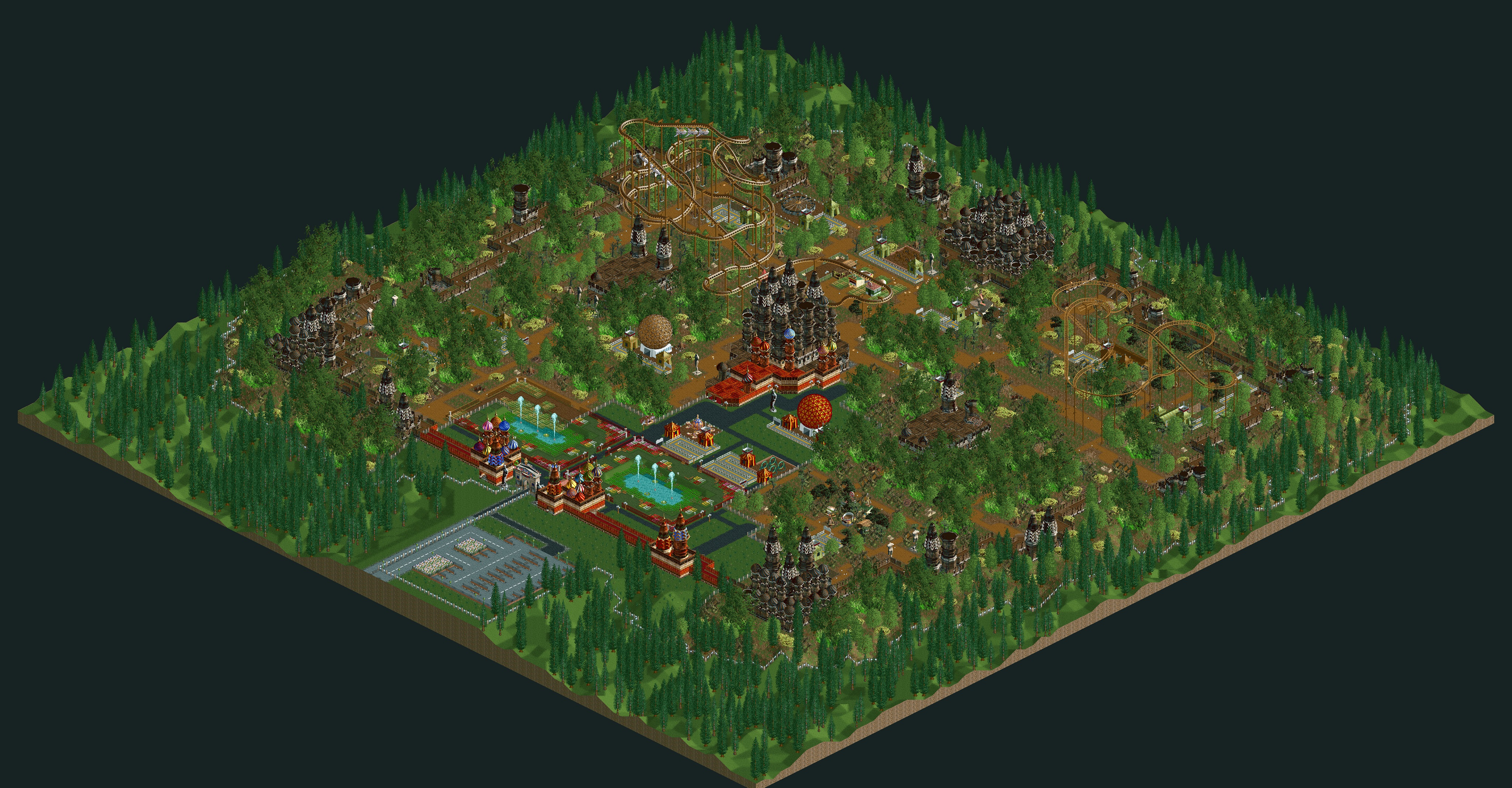 parkitect vs planet coaster