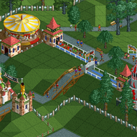 Theme Park Tycoon Haunted House