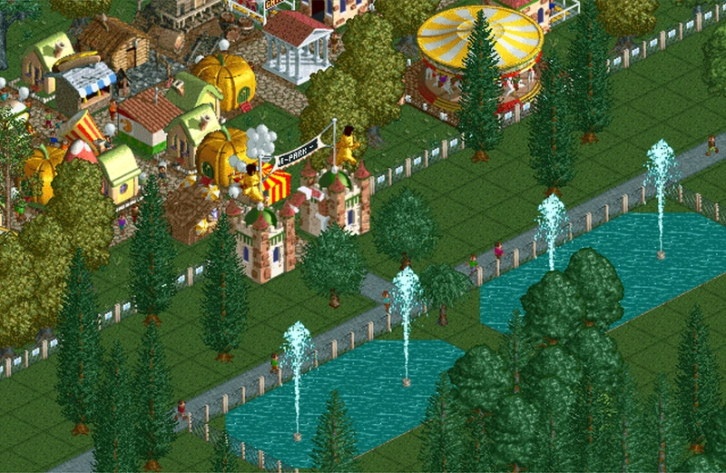 rollercoaster tycoon 3 heide park soltau