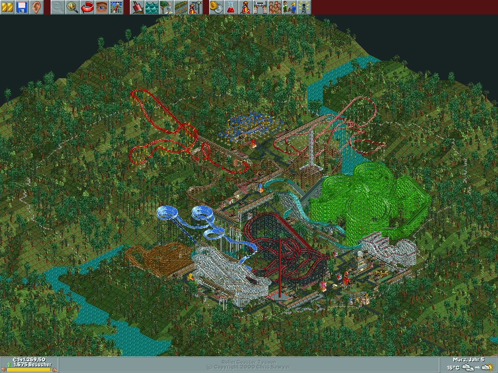 Jolly Jungle/Scenario Guide RollerCoaster Tycoon FANDOM powered by