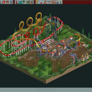 Rollercoaster tycoon how to open park in the world Rollercoaster tycoon how to open park in the world