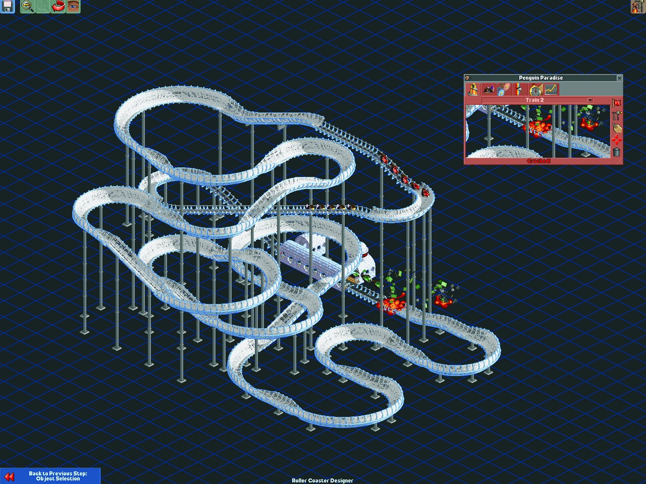 Crash Rollercoaster Tycoon Fandom - roblox rollercoaster tycoon 2 ideas