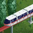 Rollercoaster Tycoon Monorail