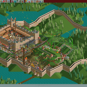 Fun Fortress Scenario Guide Rollercoaster Tycoon Fandom