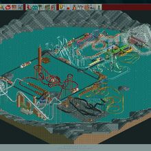Crater Lake Scenario Guide Rollercoaster Tycoon Fandom