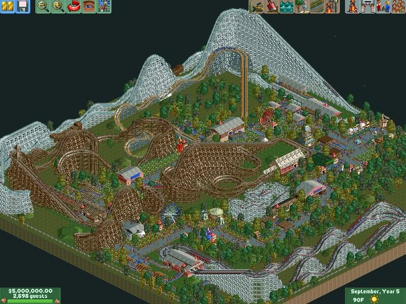 Rollercoaster Tycoon Joyride