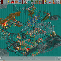 Crater Lake Scenario Guide Rollercoaster Tycoon Fandom