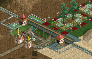 Utopia park rollercoaster tycoon Utopia park rollercoaster tycoon