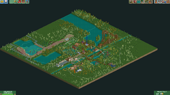 Haunted House Theme Park Tycoon 2