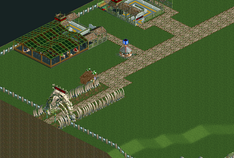 Jurassic Park Theme Park Tycoon 2