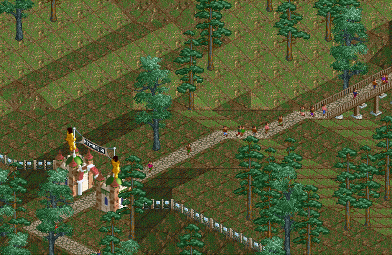 Rollercoaster tycoon classic mobile