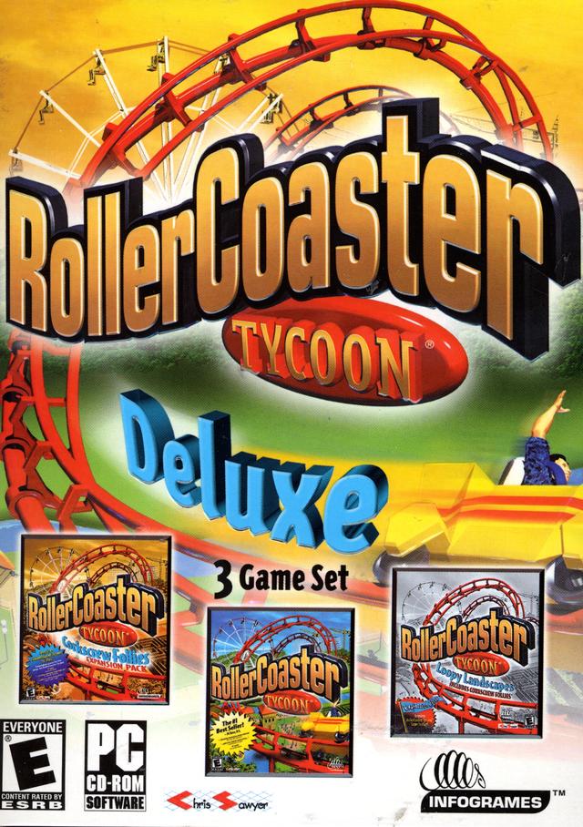 Rollercoaster tycoon 3 gold cheats